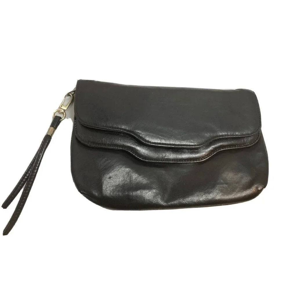 Vintage Black Clutch Purse